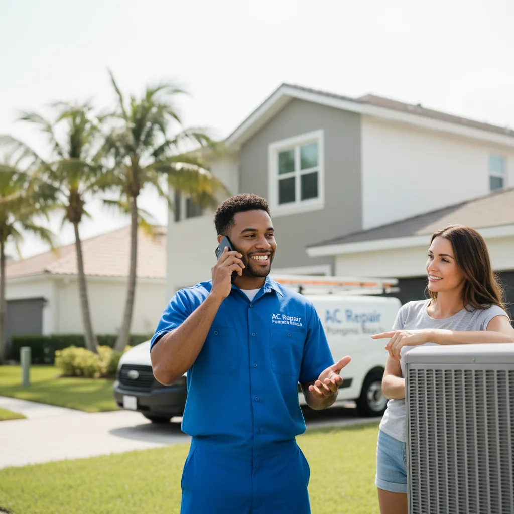 AC Repair Pompano Beach customer support in Selkirk